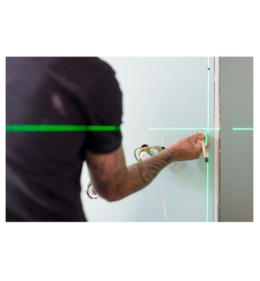 STANLEY® FATMAX® GREEN BEAM CROSS LINE 20/50M LASER LEVEL view 4