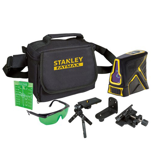 STANLEY® FATMAX® GREEN BEAM CROSS LINE 20/50M LASER LEVEL view 6