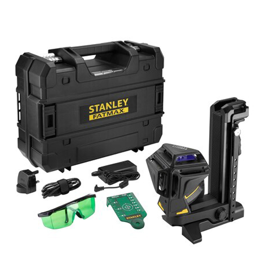STANLEY® FATMAX® 35/50 m X3G GREEN BEAM MULTI-LINE LASER LEVEL view 2