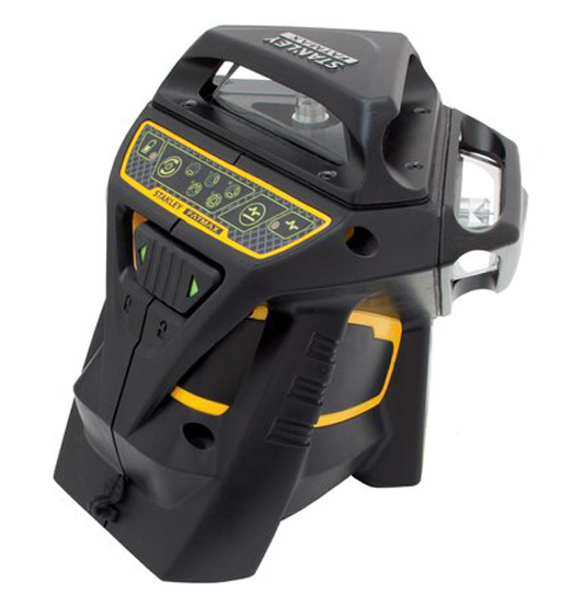 STANLEY® FATMAX® 35/50 m X3G GREEN BEAM MULTI-LINE LASER LEVEL view 3