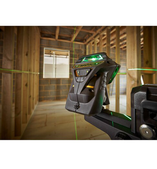 STANLEY® FATMAX® 35/50 m X3G GREEN BEAM MULTI-LINE LASER LEVEL view 4