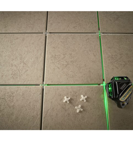 STANLEY® FATMAX® 35/50 m X3G GREEN BEAM MULTI-LINE LASER LEVEL view 6