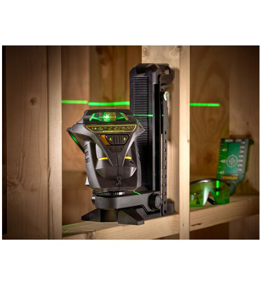 STANLEY® FATMAX® 35/50 m X3G GREEN BEAM MULTI-LINE LASER LEVEL view 8