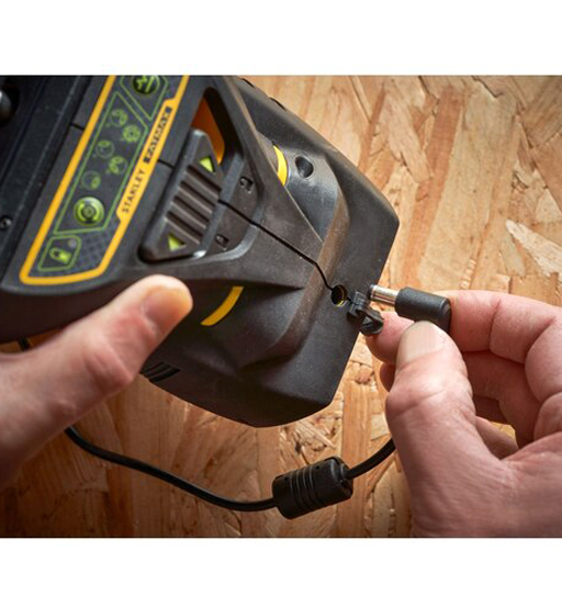 STANLEY® FATMAX® 35/50 m X3G GREEN BEAM MULTI-LINE LASER LEVEL view 9