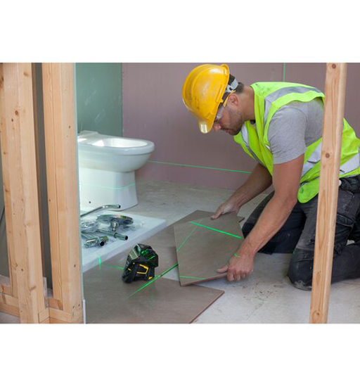 STANLEY® FATMAX® 35/50 m X3G GREEN BEAM MULTI-LINE LASER LEVEL view 11