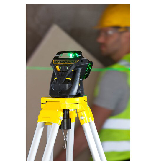 STANLEY® FATMAX® 35/50 m X3G GREEN BEAM MULTI-LINE LASER LEVEL view 14