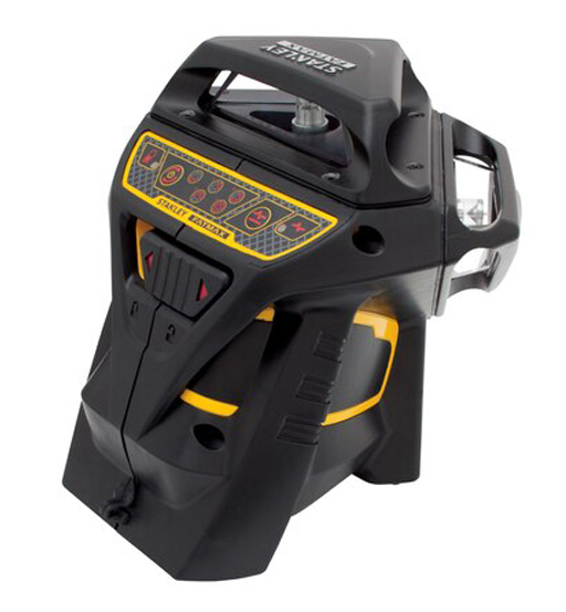 STANLEY® FATMAX® X3R RED BEAM MULTI-LINE 20/50 M LASER LEVEL view 2
