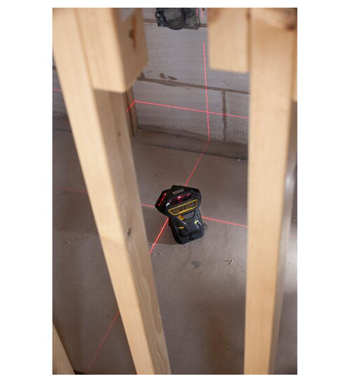 STANLEY® FATMAX® X3R RED BEAM MULTI-LINE 20/50 M LASER LEVEL view 5