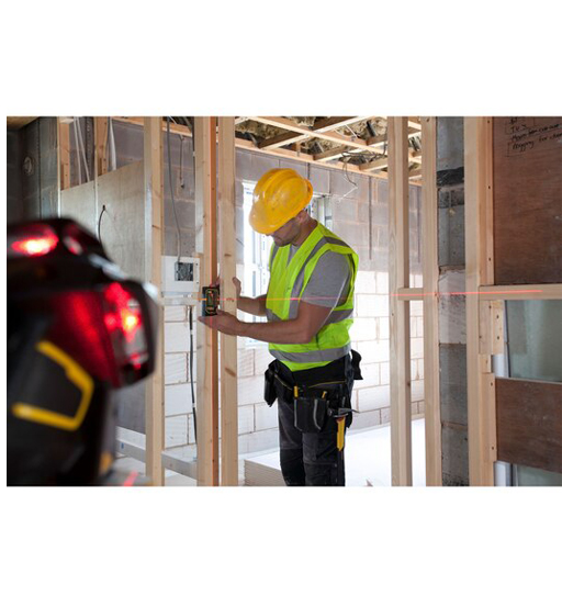 STANLEY® FATMAX® X3R RED BEAM MULTI-LINE 20/50 M LASER LEVEL view 6