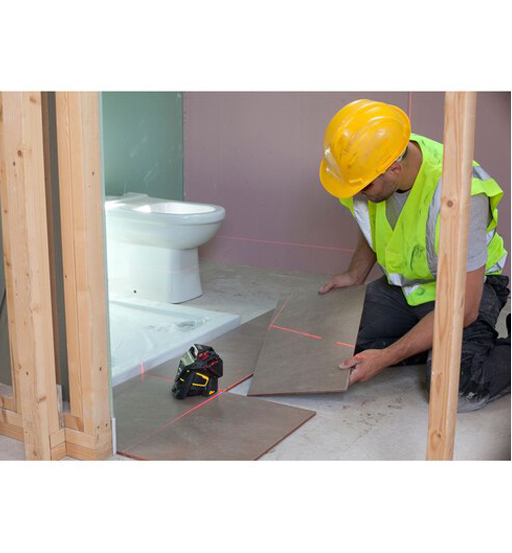STANLEY® FATMAX® X3R RED BEAM MULTI-LINE 20/50 M LASER LEVEL view 7