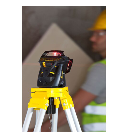 STANLEY® FATMAX® X3R RED BEAM MULTI-LINE 20/50 M LASER LEVEL view 8