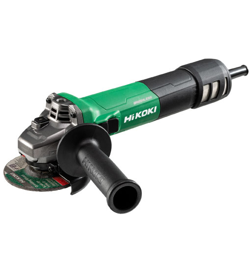 ANGLE GRINDER 4",1320W,SLIDE SWITCH,BRUSHLESS,VSP,1.8KG-HIKOKI