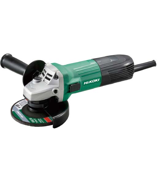 HIKOKI ANGLE GRINDER 4.5",600W,SLIDE SWITCH
