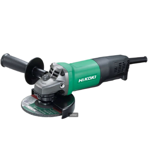 HIKOKI 5" DISC GRINDER,SLIDE SWITCH,1400W,2.4KG