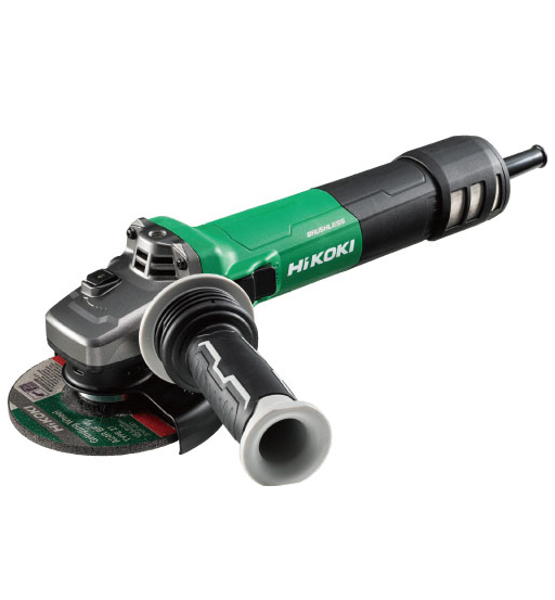 ANGLE GRINDER 5",SLIDE SWITCH,1320W,BL,VSP,2.4KG HIKOKI