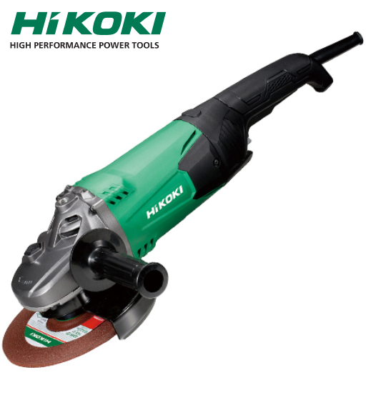 HIKOKI ANGLE GRINDER 7" (180mm) 2200W WITH TIGGER SWITCH