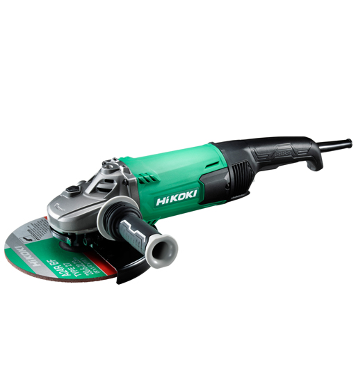 ANGLE GRINDER 9",TRIGGER SWITCH,2400W,6.1KG