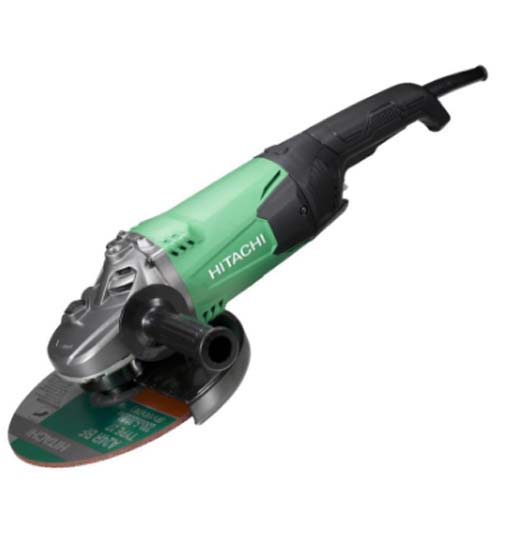 HITACHI ANGLE GRINDER 9"