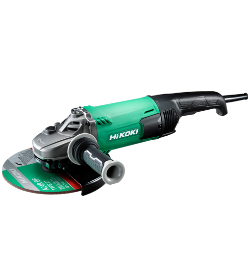 HIKOKI 110V 9" DISC GRINDER,TRIGGER SWITCH,2200W,4.9KG