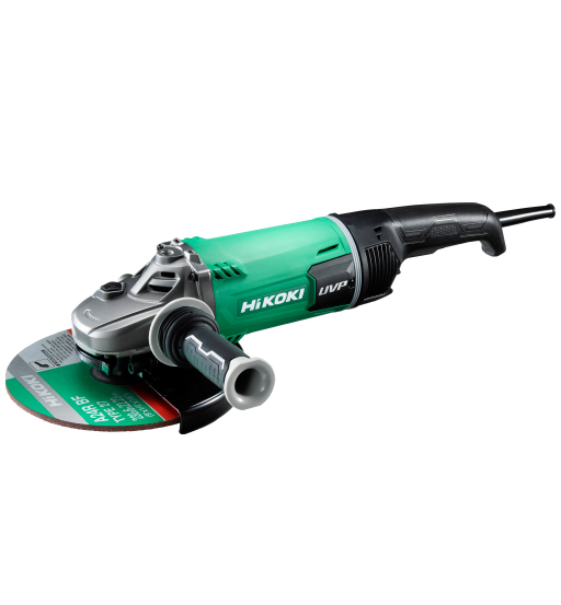 ANGLE GRINDER 9",TRIGGER SWITCH,2600W,6.1KG-HIKOKI