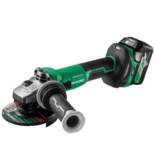 CORDLESS ANGLE GRINDER 5",SLIDE SWITCH,BRUSHLESS,3.4KG