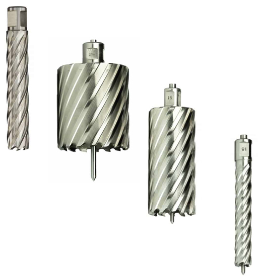 EUROBOOR ANNULAR CUTTER 26MM X 100MM