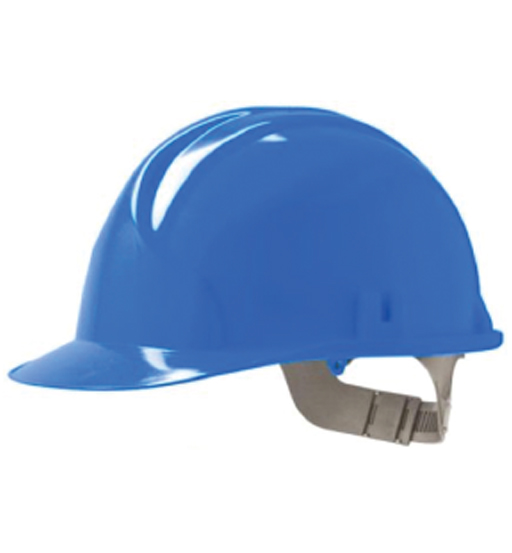 SAFETY HELMET BLUE TUFFIX RACHET TYPE