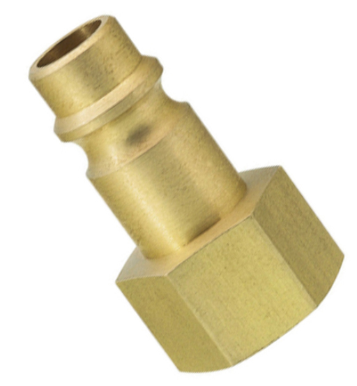 HMX PLUG FEMALE BRASS 3/8" BSPT