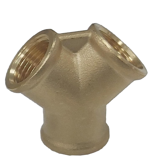 QUICK COUPLING BODY BRASS 1/2" 3WAY BSPT-HMX