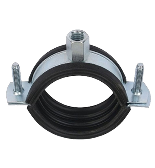 GI HANGING CLAMP WITH RUBBER HD 1" HMX(DOZ)