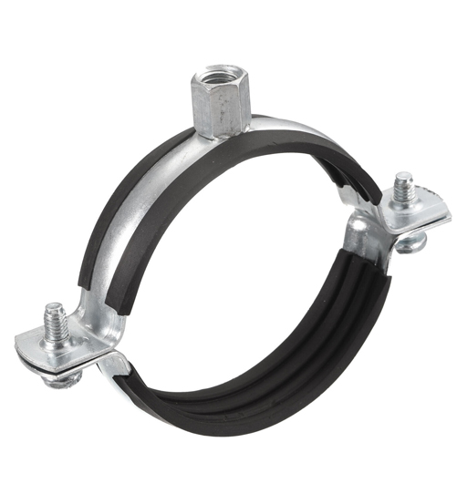 GI HANGING CLAMP WITH RUBBER HD 4" HMX(DOZ)