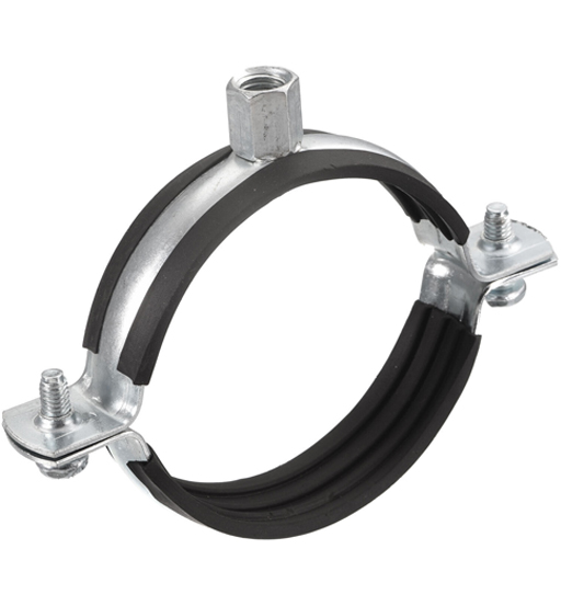 GI HANGING CLAMP WITH RUBBER HD 6" HMX(DOZ)