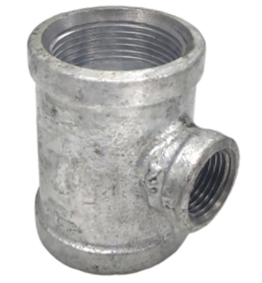 GI REDUCER TEE 2" X 3/4"