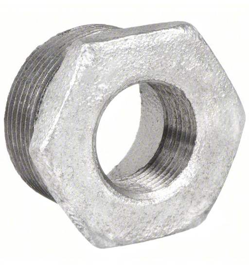 GI REDUCER BUSH 4" X 2"