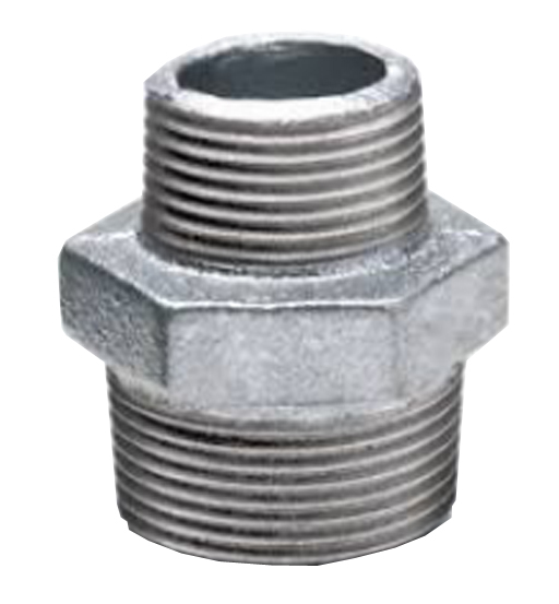 GI REDUCER NIPPLE 11/4" X 1"