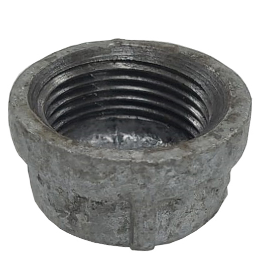 GI END CAP 3"