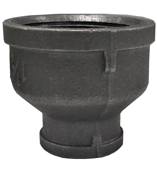 BLACK REDUCING SOCKET 2" X 1"