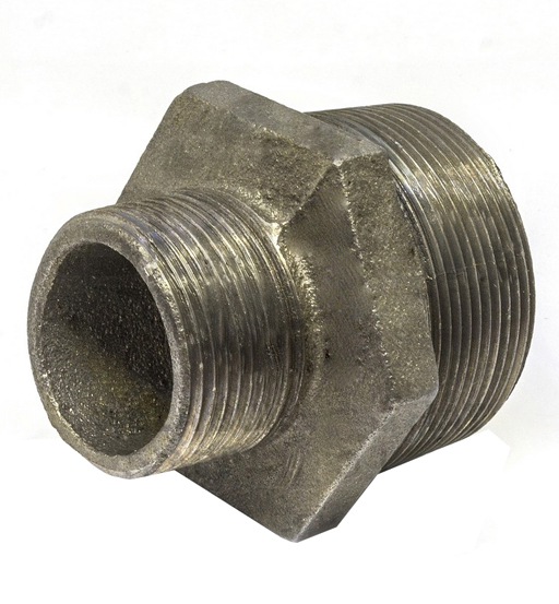 BLACK REDUCING NIPPLE 11/4" X 1"