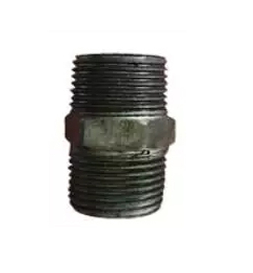 MI(BLACK)NIPPLE 11/4"