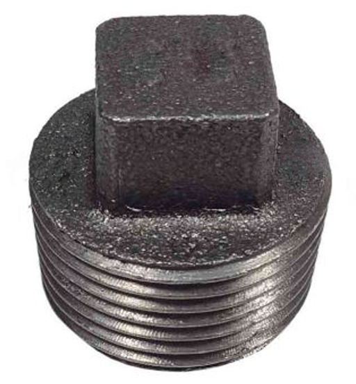 BLACK PLUG 3/4"