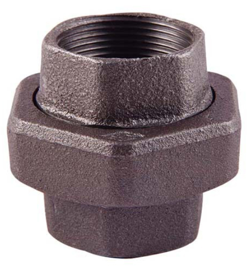 BLACK UNION 3/4"