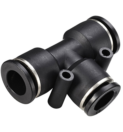 PNEUMATIC REDUCER TEE HMX A108 12-10 (PUTG)