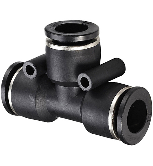 PNEUMATIC TEE HMX A107 8 (PE)
