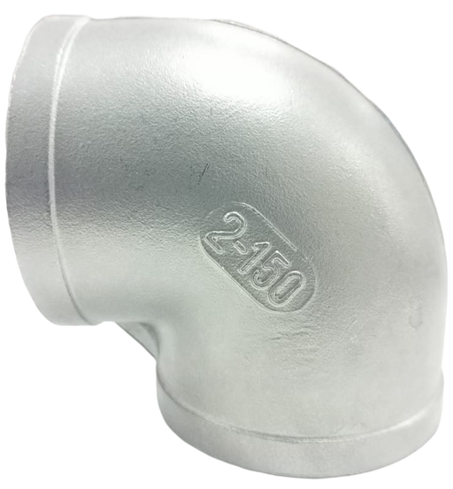 SS ELBOW 11/2"