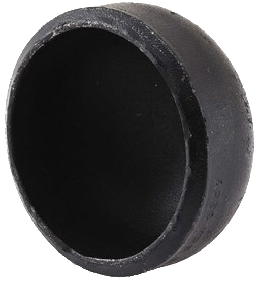 MS END CAP 11/4" B/W SC40