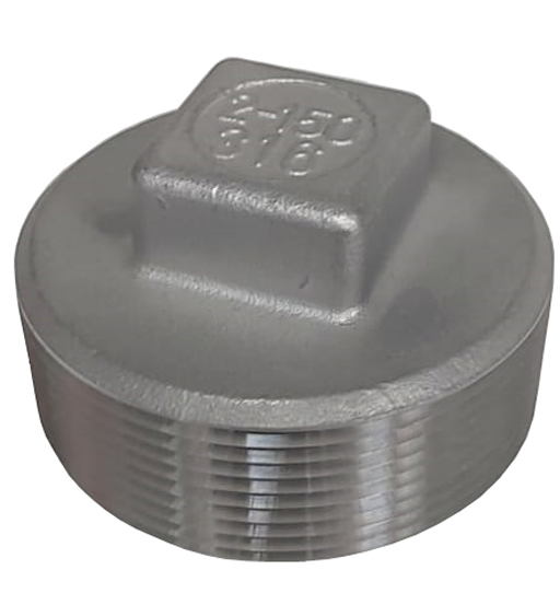 SS PLUG 3/8"