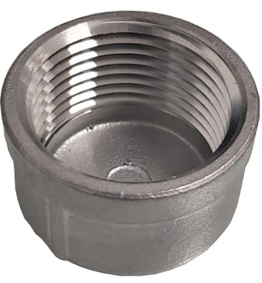 SS END CAP 11/4" view 2