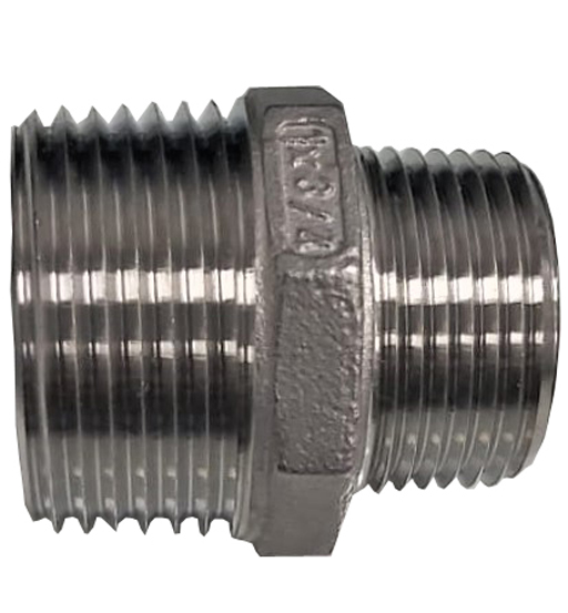 SS REDUCER NIPPLE 1" X 3/4" view 2