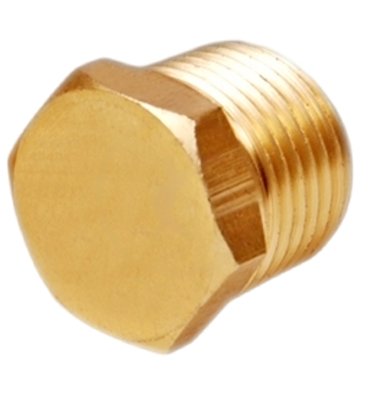 BRASS PLUG 3/4"
