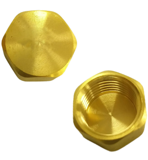 BRASS END CAP 1"